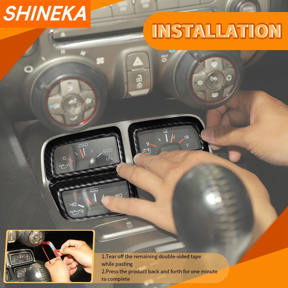 SHINEKA-تغيير الترس الأمامي لوحة القيادة غطاء لوحة...