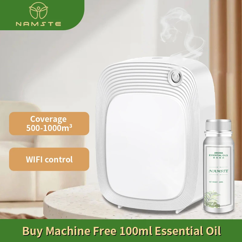 NAMSTEElectricAromaDiffuser200mlCapacitySmartWiFiControlHotel