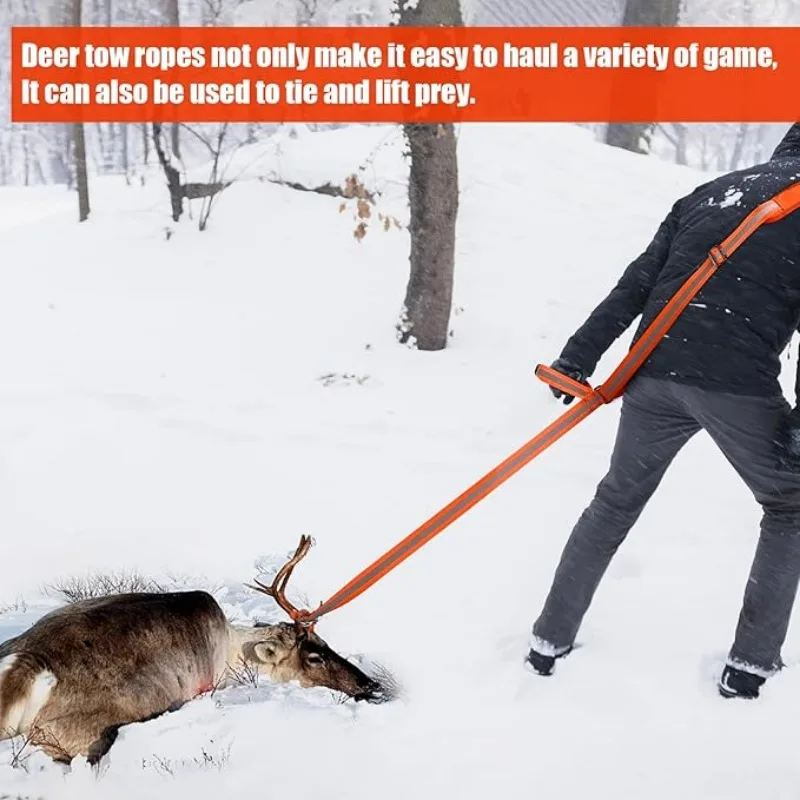 Heavy Duty Deer Drag Harness 5