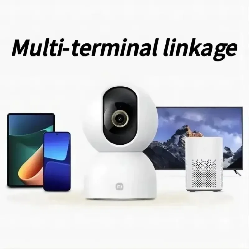 360&deg; Smart Home Security Camera C700 8MP 2K Ultra HD Low Light 1296P 3 Megapixel AI Human Detection Night Vision Webcam Work