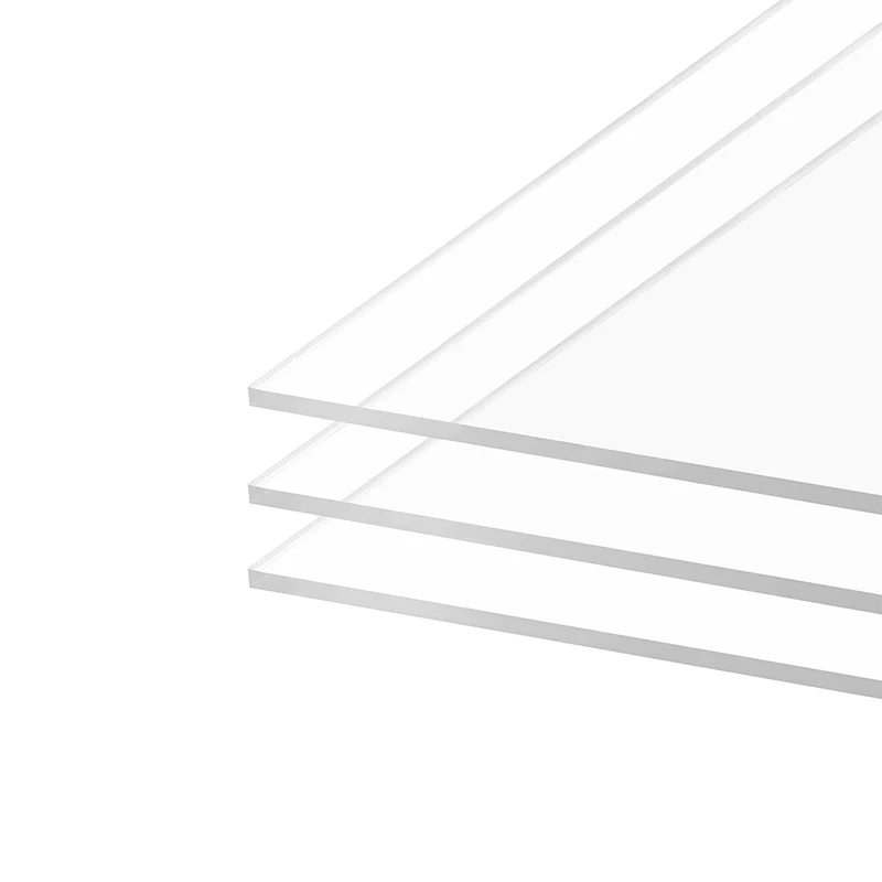 Clear Acrylic Sheet - Multiple Thickness Options Available