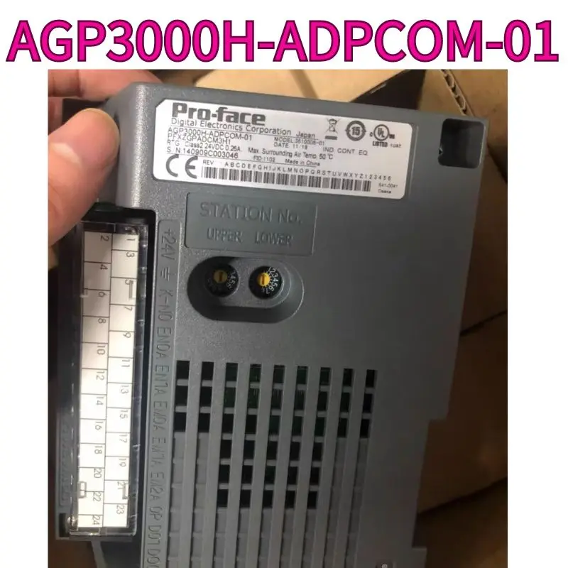 

The brand new conversion adapter AGP3000H-ADPCOM-01 comes with a one-year warranty and can be shipped quickly