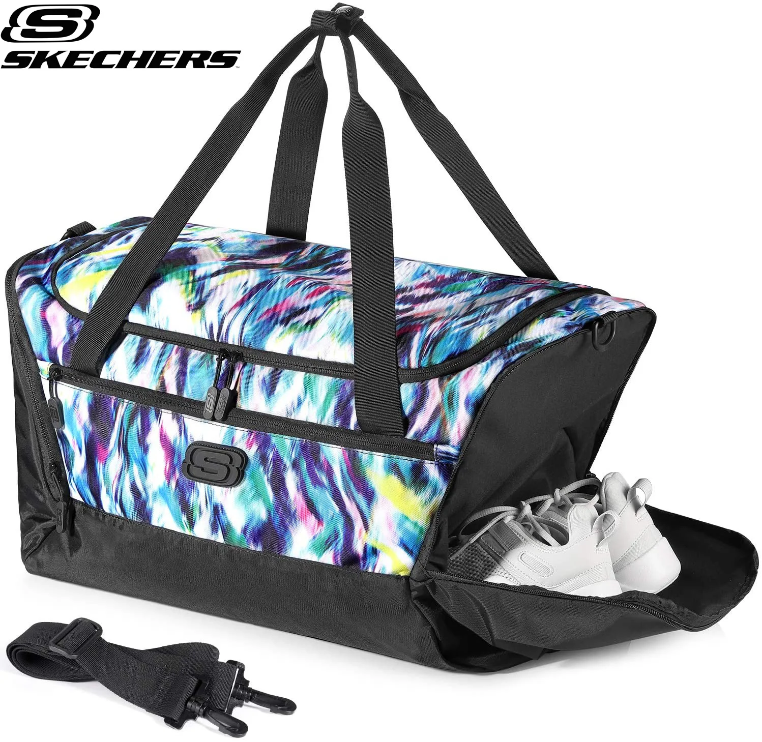 SKECHERS Travel Duffel Bag, Large 
