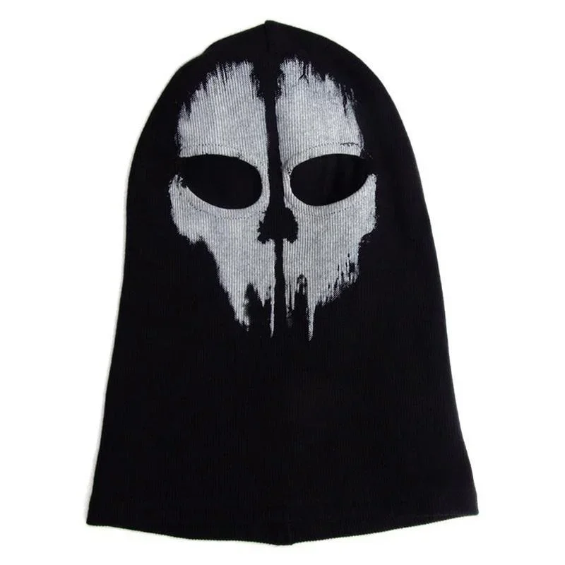 1 Stück Roman Balaclava Ghost Skull Bike Motorrad Helm Kapuze Ski Sport Hals Gesichtsmaske – Detail 1
