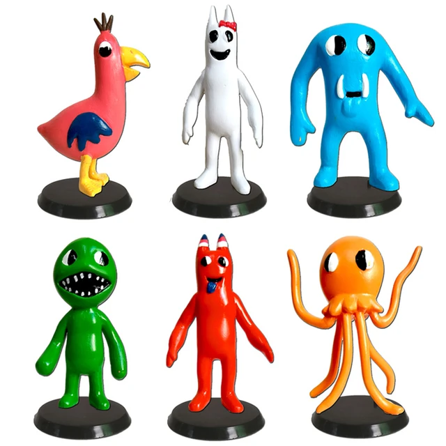 6/8/12pcs/set 2022 rainbow friends figures model