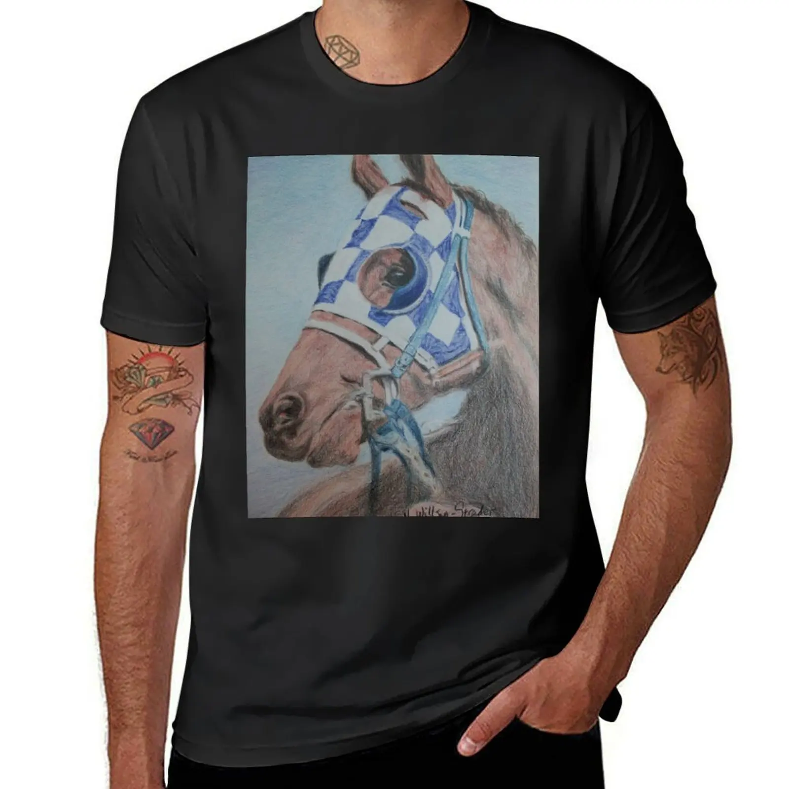 

Beautiful Secretariat T-Shirt tops customs design your own summer tops mens t shirts casual stylish
