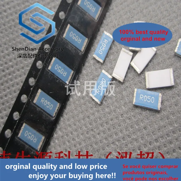 20pcs only orginal new LRC-LR2512LF-01-R050-F 6432 2W 0.05R 1% 50mRF TT current sensing resistor