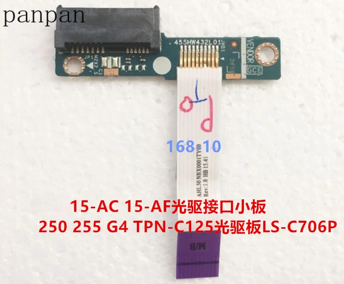 

Оригинальный ноутбук для HP 15-A 15-AR, необычная плата разъема DVD, стандартный тест