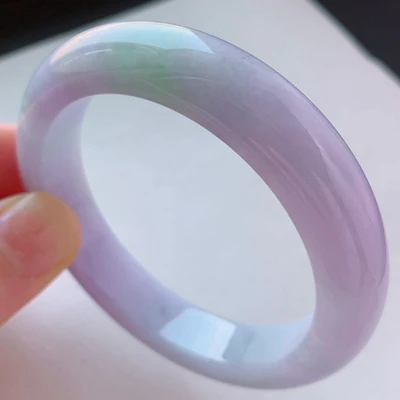 

Natural Burma Jade 54mm-62mm bracelet Exquisite Princess bracelet send girlfriend send mom