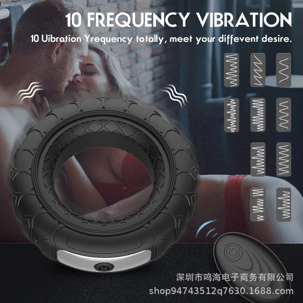Sexy Toys Penisring Sex Toys For Men Chastity Cockring Vibrating Penis Cock Ring Sexy Goods Vibrator for Male Adults Gay S62c9b6e2460246fda1129ca4897d4970f