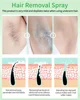 2 Minutes Fast Hair Removal Spray Painless Hair Growth Inhibitor Arm Armpit Leg Permanent Depilatory for Men Women Repair Care 5