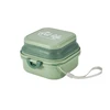 Thickened Folding Pet Bowls Outdoor Pet Double Bowls Tableware Travel Dog Feeder Bowls Pet Supplies Portable Dog Bowls 5