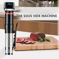 High-End Intelligent Lcd Touch Thawing Slow Stewing Steak Artifact Accurate Cooking Ipx7 Waterproof Circulating Soaking Pot 2