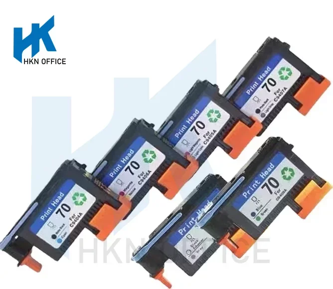 Hotsell 70 Cabeçote C9404a C9405a C9406a C9407a C9408a C9409a C9410a Cabeça de Impressão para Designjet 70 Z5200 Z5400 Z2100 Z3100 Z3200