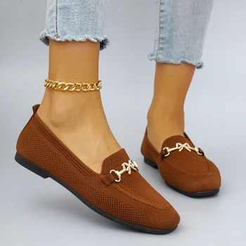 Women's Summer Breathable Mesh Flat Shoes, Women's Shoes, Casual Sneakers Shoes, Clearance Free Shipping