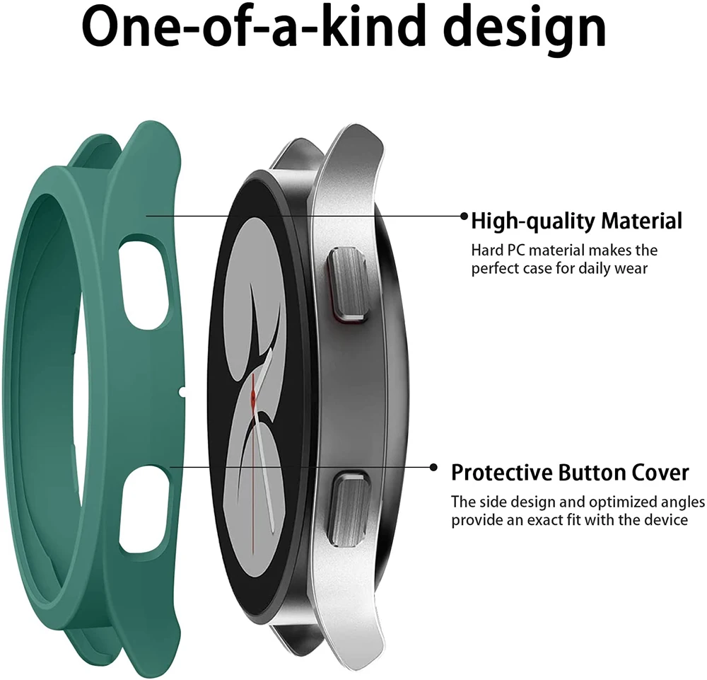 Durable All-Around Protective Bumper Shell