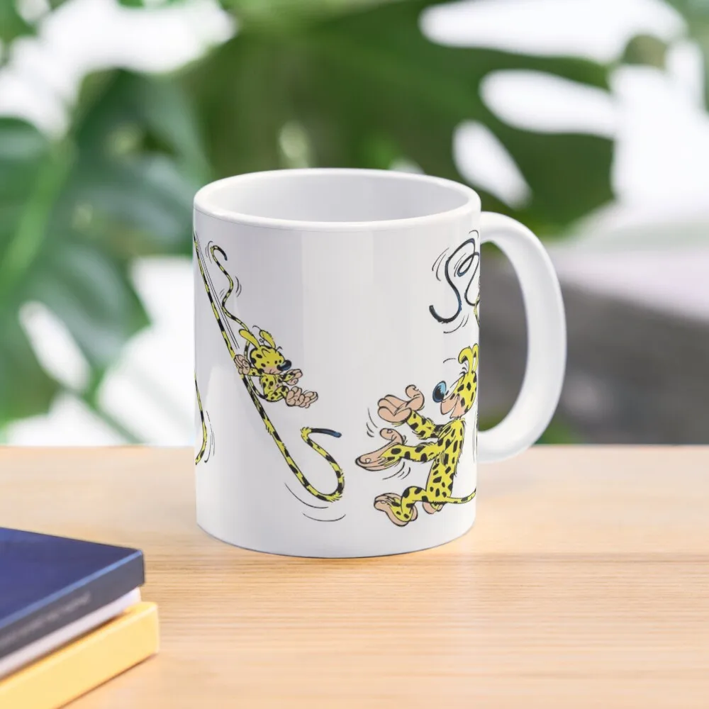 

Marsupilami babies hanging on tail Coffee Mug Cups Of Ceramic Cups Cups Free Shipping Set Mug