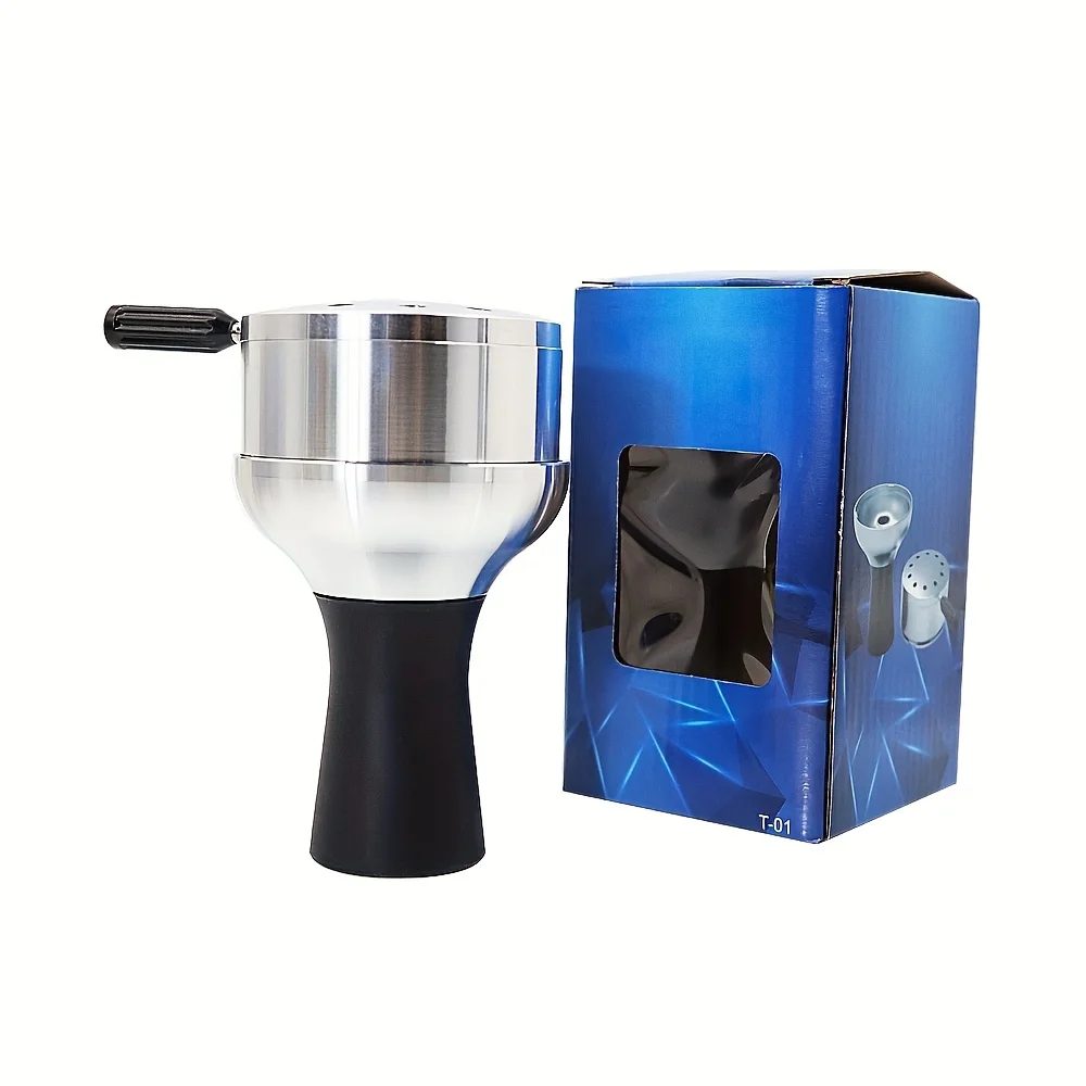 New Shisha Heat Management Base Hookah Tobacco Bowl Coal Holder Nargile Cachimbas Accessories
