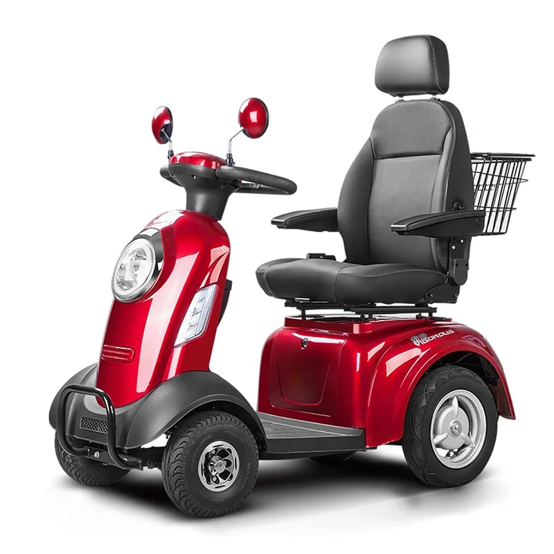 Y 500W Four Wheel Electric Car Lithium Battery48V / 20AH Electric Motorcycle for Adults / Disabled