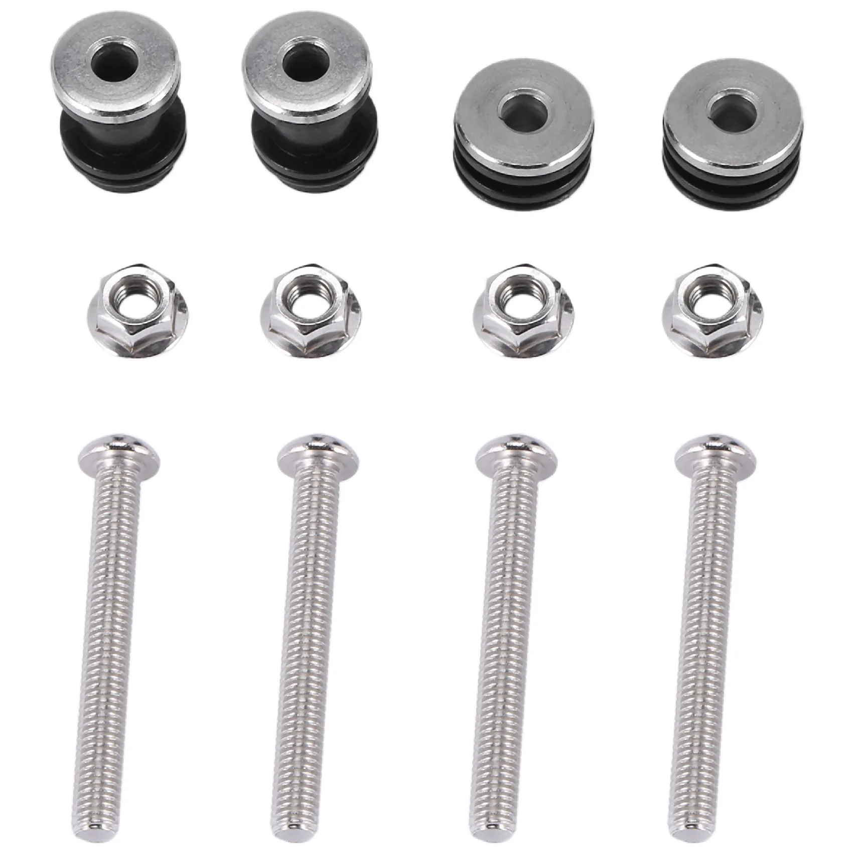 Sissy Bar Schienale Docking Hardware Kit Solo Rack Per Sportster Xl883 Xl1200 883 1200 2004-2019 Moto