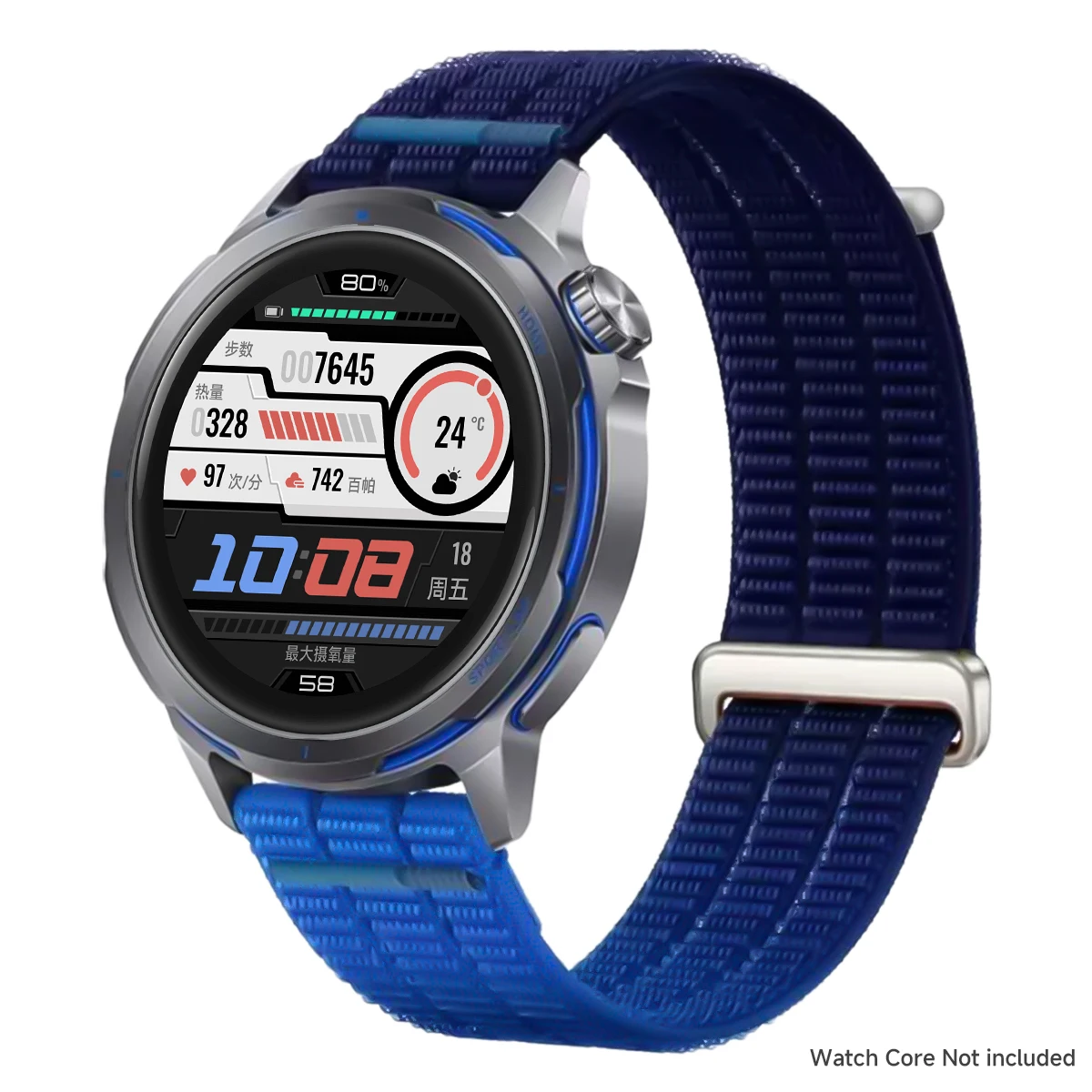 Premium Nylon Sport Watch Band, 18/20/22MM, 1:1 Original Design
