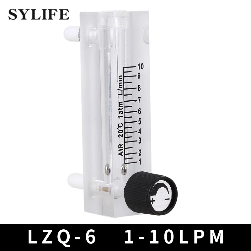 

Промышленный газовый расходомер LZQ-6 с регулирующим клапаном для кислородного бара 1-10 л/мин