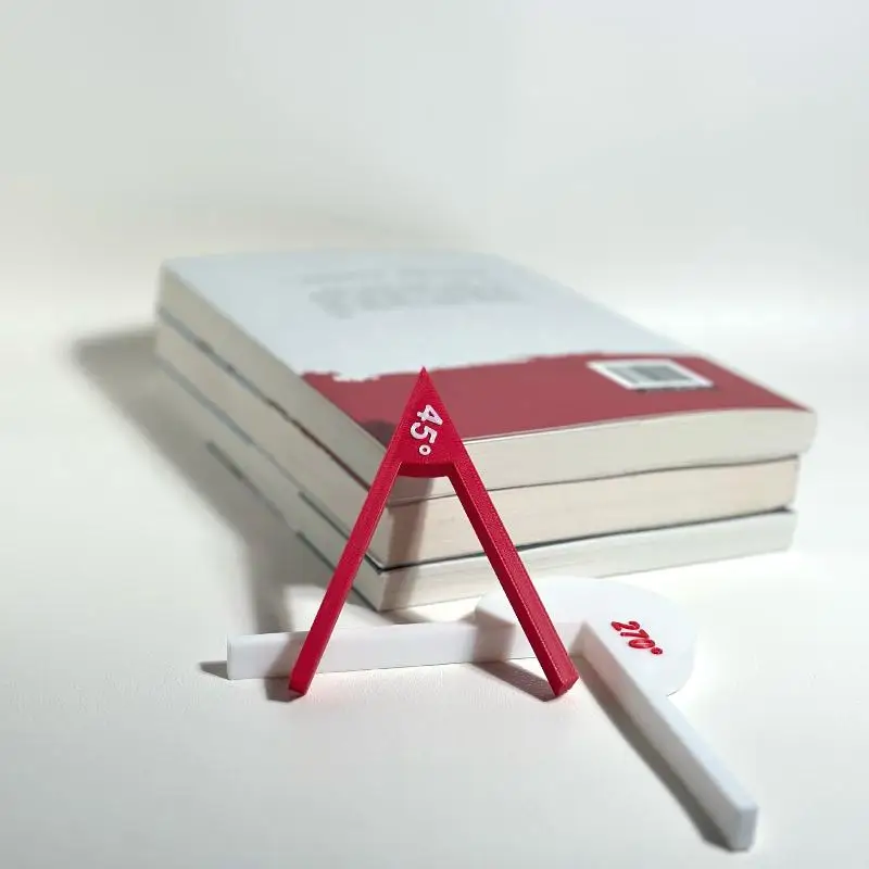 새로운 2/5Pcs 다기능 기하학적 각도 교육 보조 소품 휴대용 기하학적 각도 눈금자 측정 도구