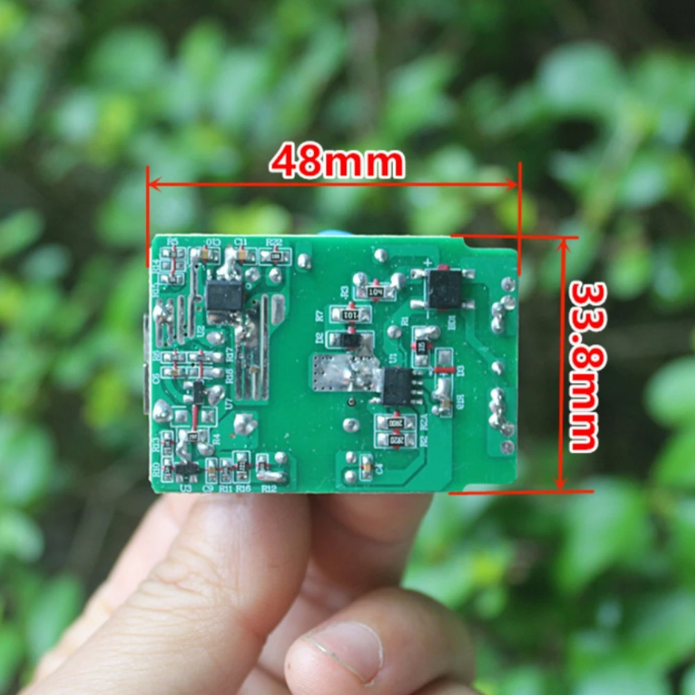 Fast Charging Power Module 5V3A Fast Charger USB Output 220V to 5V Isolated Switching Power Supply fast charging power module