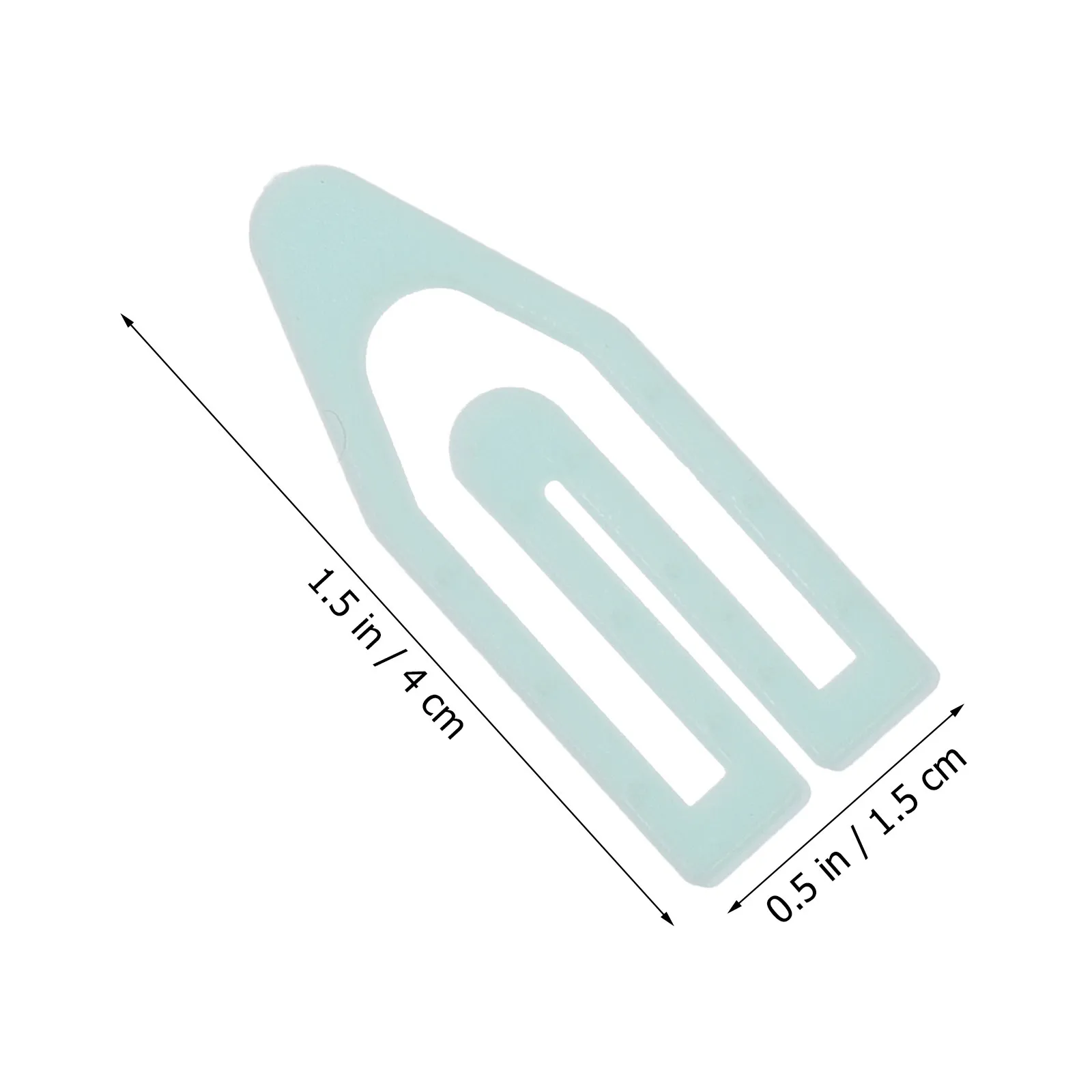 1세트 보트 모양 종이 클립 파일 문서 사진 메모용 창의적이고 세련된 정리용 클립 다양한 색상