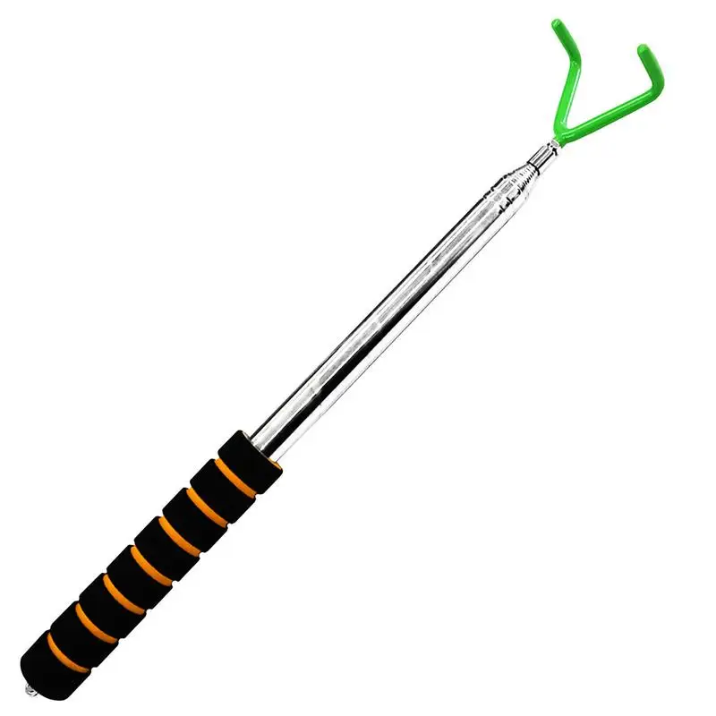 

Golf Ball Picker Upper Stainless Steel Ball Grabber Golf Ball Retrievers Grabber Tool Finder Putter Attachment For Golf Lovers