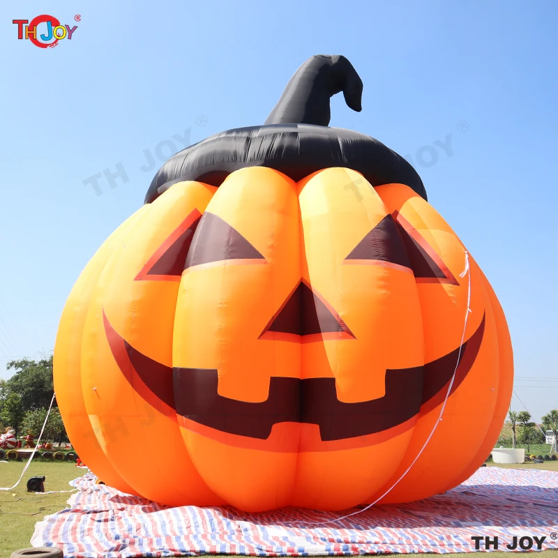 9 Piedi Alto Arco di Zucca Gonfiabile di Halloween, Kalolary Cancello Zucca Gonfiabile Grandi Decorazioni Interni All'aperto Halloween Giardino Del Festa Decorazioni Famiglia Articoli Feste