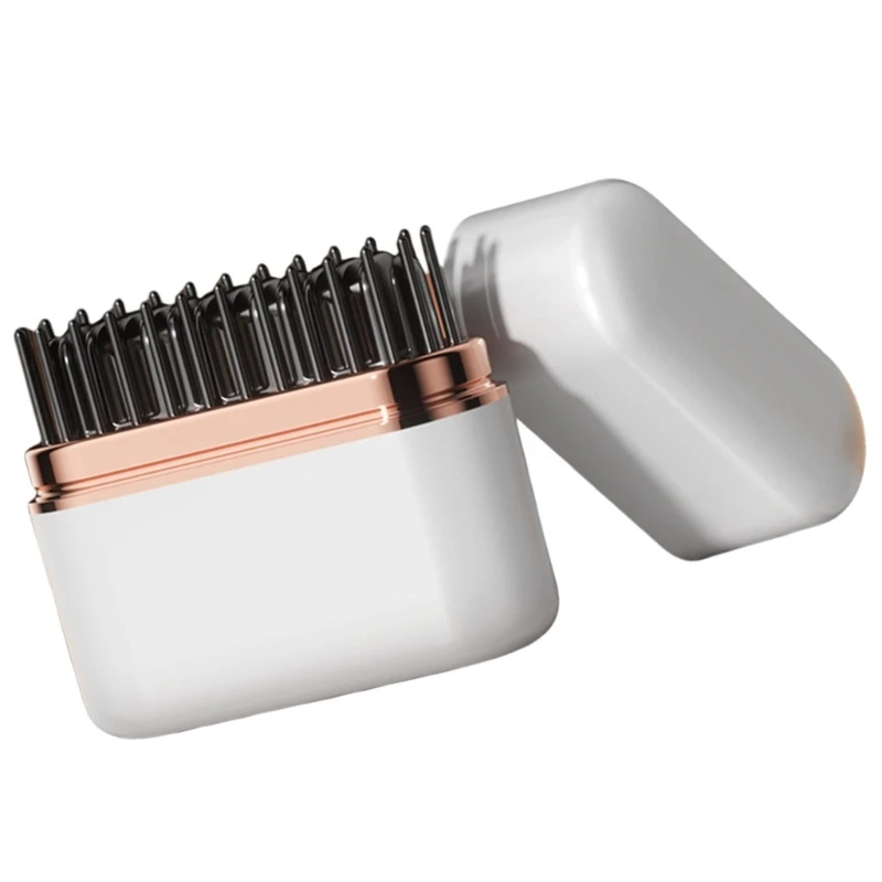 Multifunctional Hair Straightener Wireless Straight Hair Comb Hair Straightener Brush Suitable for Travel and Home Drop Shipping 3