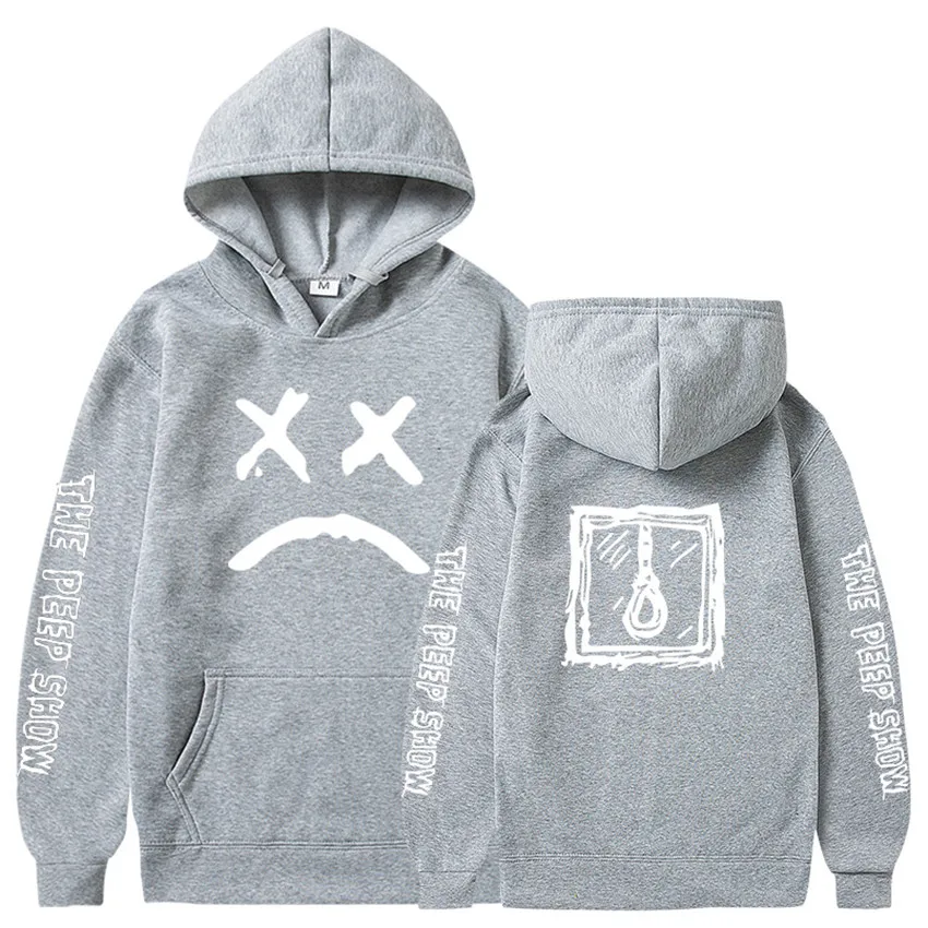 Men Hoodies 2020 Lil.Peep Happy Smiling Face Print Winter Fashion Unisex Couple Pullover Streetwear Sweatshirts Male Sudaderas (21)