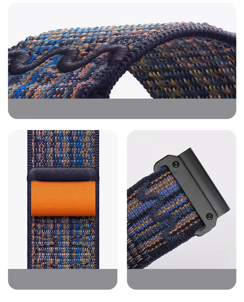 Nylon Loop Strap with QuickFit Adjustable Clasp - Available in Multiple Sizes