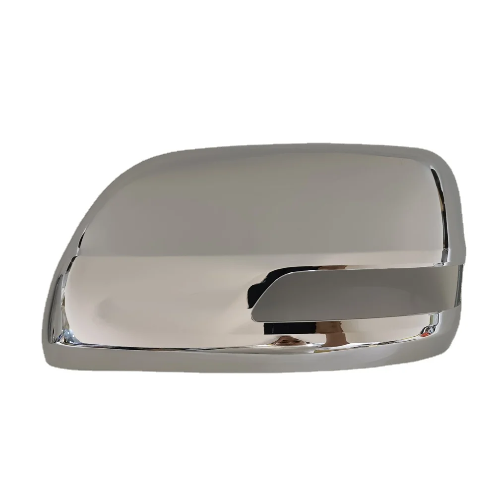 

Auto Parts New Style Car Accessories View Side Mirror Cover For Land Cruiser 200 LC200 2012-2021 FJ200 CHROME Door Mirror Cover