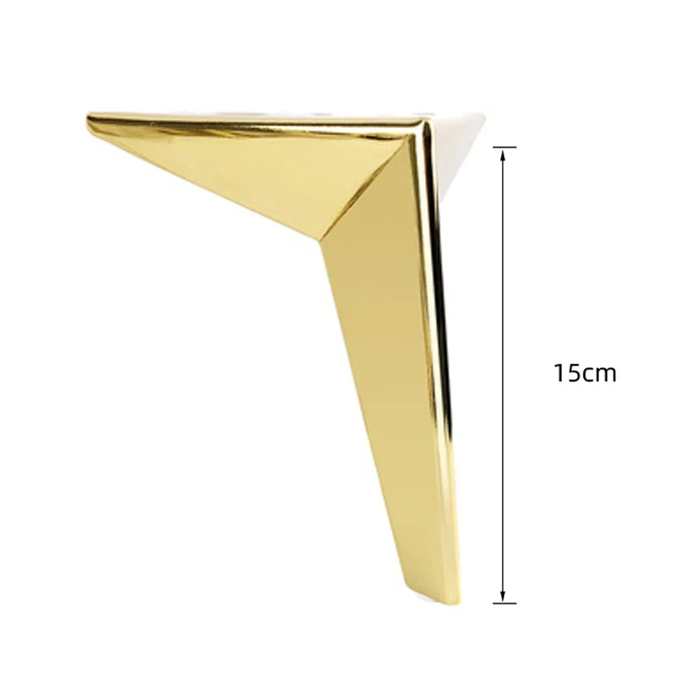4pcs-15cm-gold