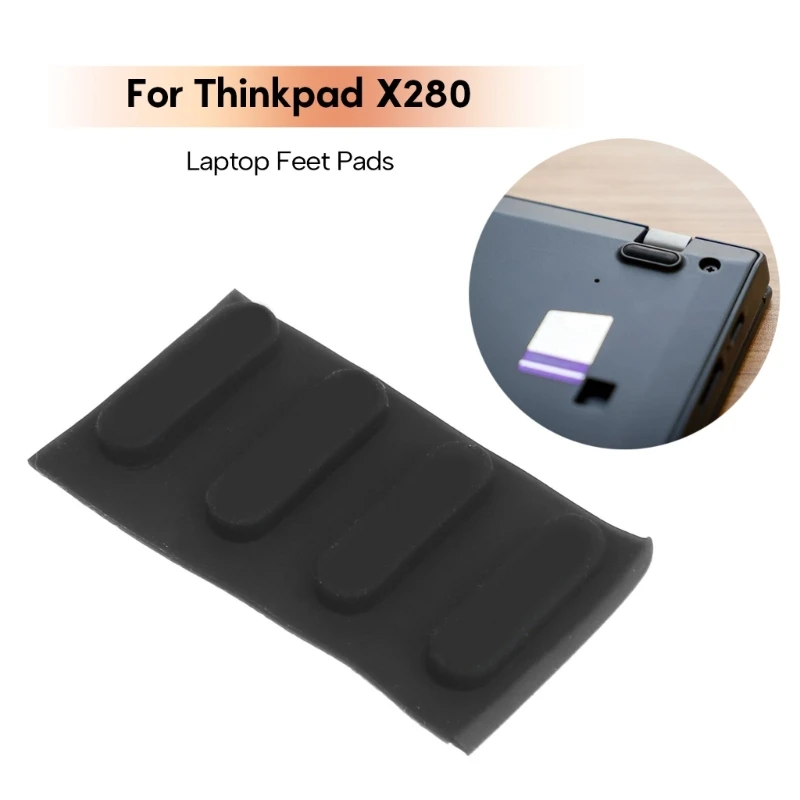 Piedini In Silicone Per Custodia Inferiore Per Notebook Lenovo Thinkpad X280 24Bb