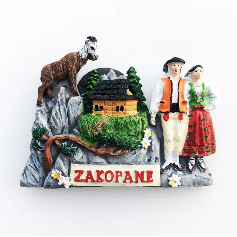 Magnetic Fridge Magnets Magnetic Sticker Magnetic Fridge Stickers Europe Poland 3D Fridge Magnets
