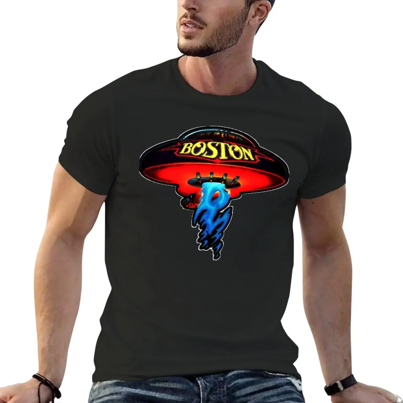 

Bstn band art Classic T-Shirt sublime aesthetic clothes tops fruit of the loom mens t shirts