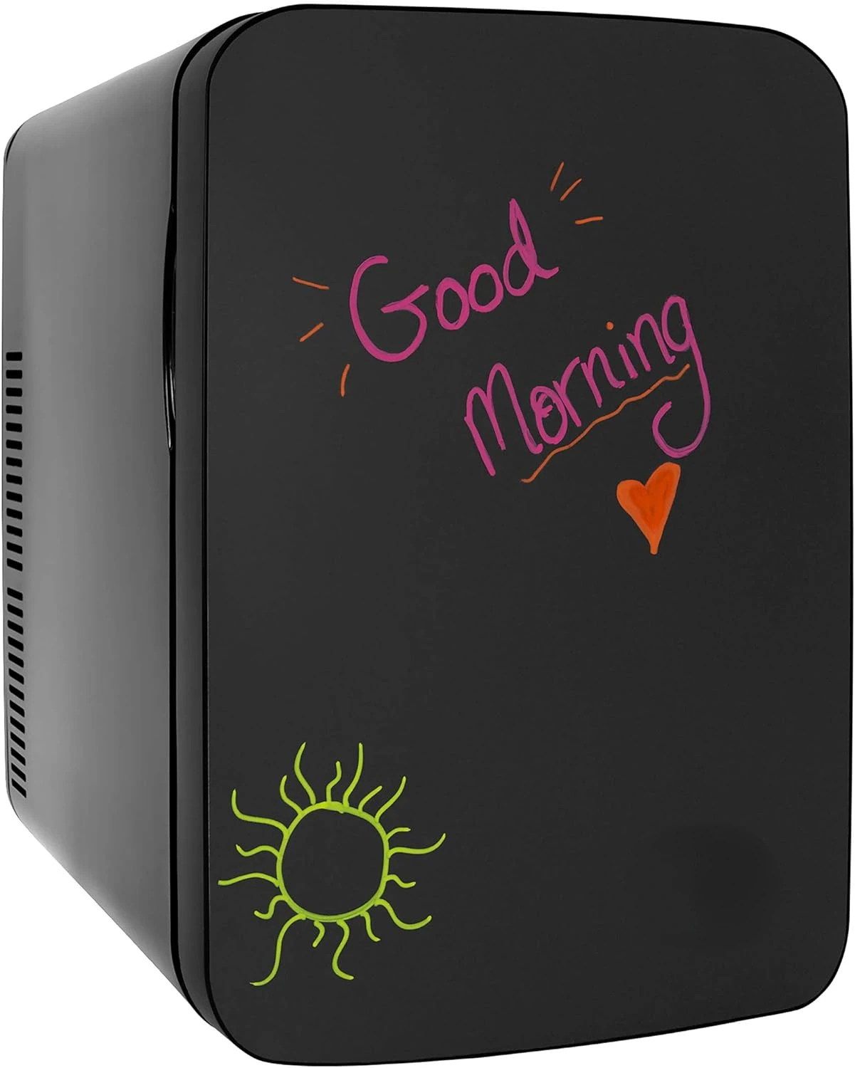 

Мини-холодильник 15 л с доской-маленький холодильник для путешествий, автомобиля и офиса, V15LE2BK