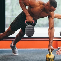 Kettlebell Handle Convert Dumbbells Into Kettlebell Dumbbell Kettlebell Converter Adjustable Dumbbell Grip Kettlebell Attachment