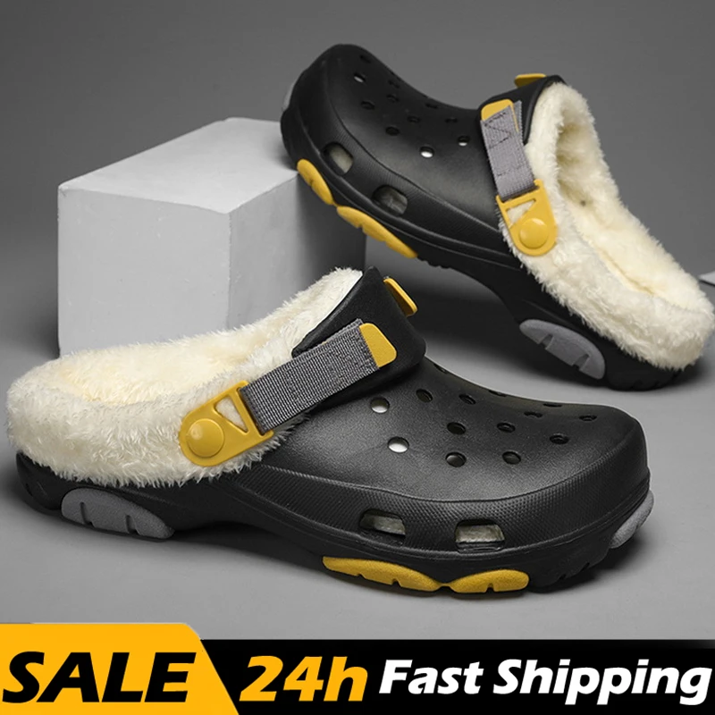 Crocs Invierno Forrados - Estar Por Casa - AliExpress