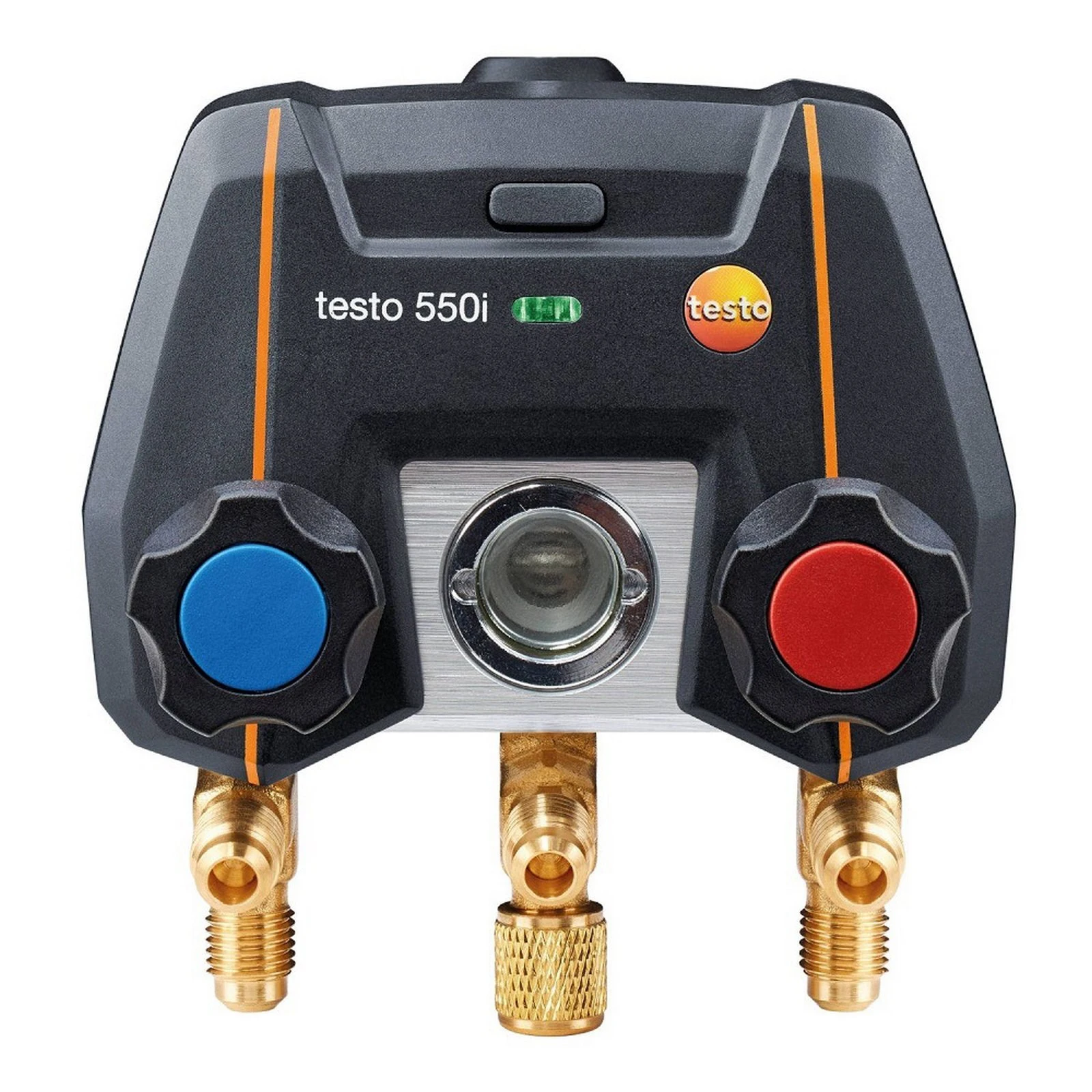 Testo 550I Manometro Digitale Per Refrigerazione Manometro Collettore 2 Valvole Strumento Manometro Compatibile Con Bluetooth Controllato Da App