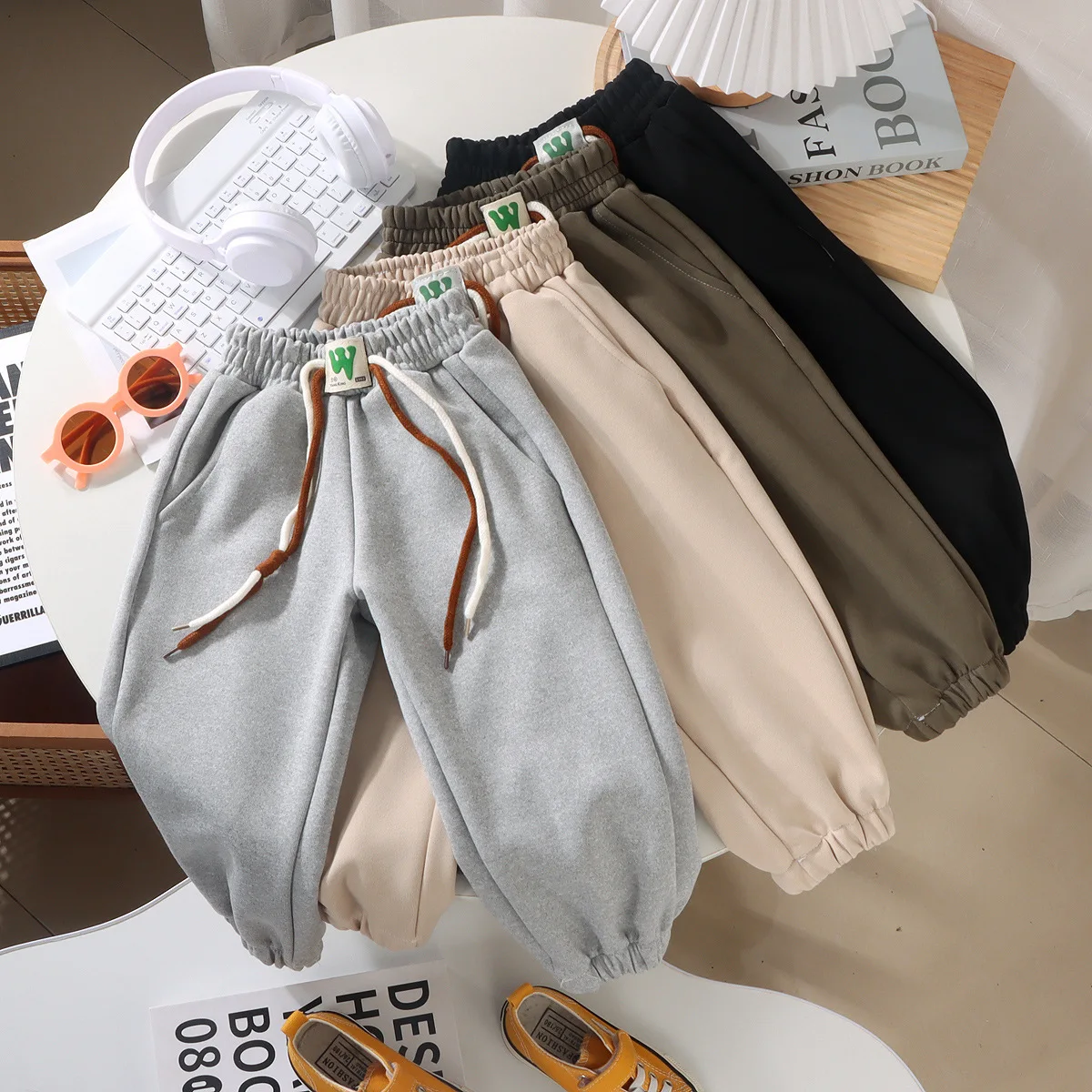 

2023 Children Casual Pants Kids Baby Boy Girl Trousers For Sports Clothing Toddler Bottoms Infant Baby Clothes Pants Legging