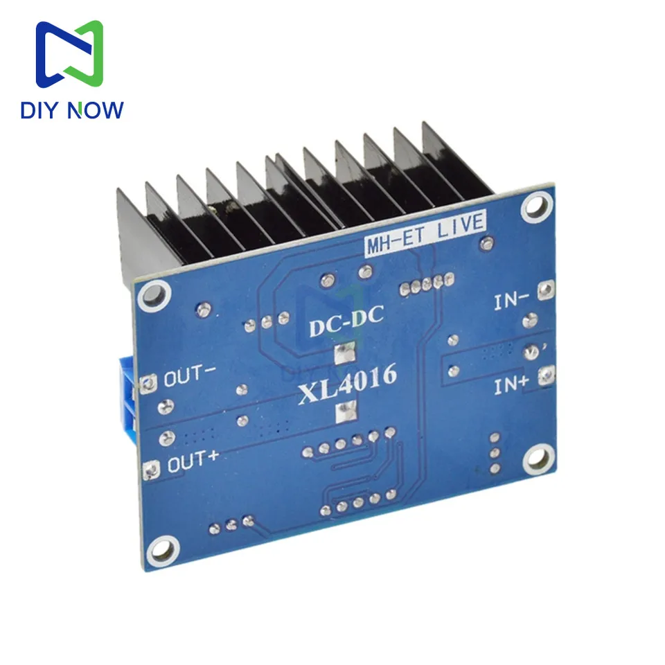 XH-M404 DC 4-40V 8A 200W Modulo Regolatore Di Tensione Digale - Foto 12