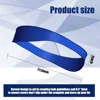 DIY Home Hair Trimming Haircuts Curved Headband Silicone Neckline Shaving Template Hair Cutting Guide Barber Hair Styling Tools 6