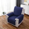 Home Recliner Sofa Cover for Dogs Pets Kids Anti-Slip Washable Couch Cushion Slipcover Anti-wear Armchair Furniture Protector 1