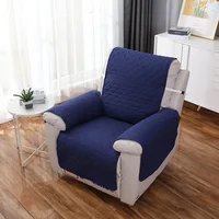Home Recliner Sofa Cover for Dogs Pets Kids Anti-Slip Washable Couch Cushion Slipcover Anti-wear Armchair Furniture Protector 1