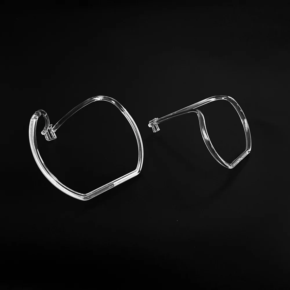 NEW Headlight Light Guide DRL Tube Acrylic tube Light Strip For BMW X1 F49 F48 2016 2017 2018 2019 detail image 3
