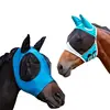Equestrian Equipment Horse Mask Horse Face Mosquito Repellent Insect Repellent Fly Resistant Elastic Horse Mask 1